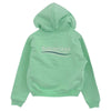 BALENCIAGA バレンシアガ 623451 TKVI9 キャンペーンロゴ ジップアップ パーカー フーディ ライトグリーン系 M【中古】