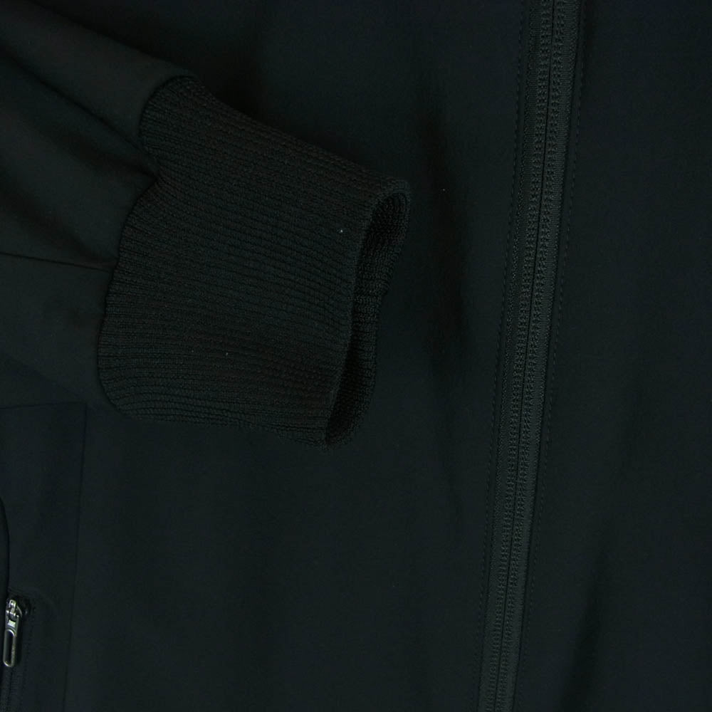 DESCENTE デサント 21AW DGMSJK02 GOLF ゴルフ レクタス 4WAY ロゴ ボンバー ジャケット ブルゾン ブラック系 L【中古】