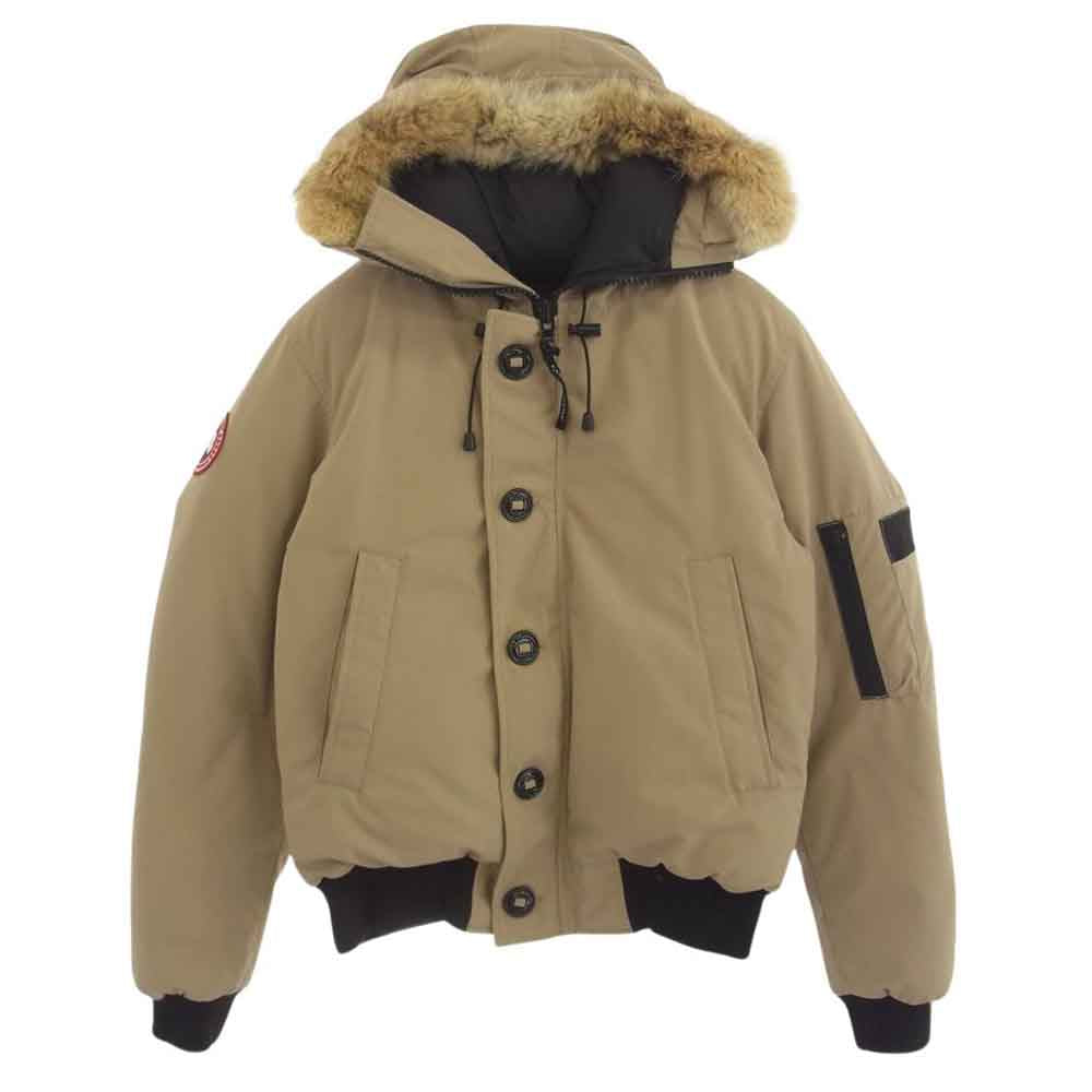 CANADA GOOSE カナダグース 7958JM R LABRADOR ラブラドール ファーフード付き ダウンジャケット ベージュ系 M【中古】