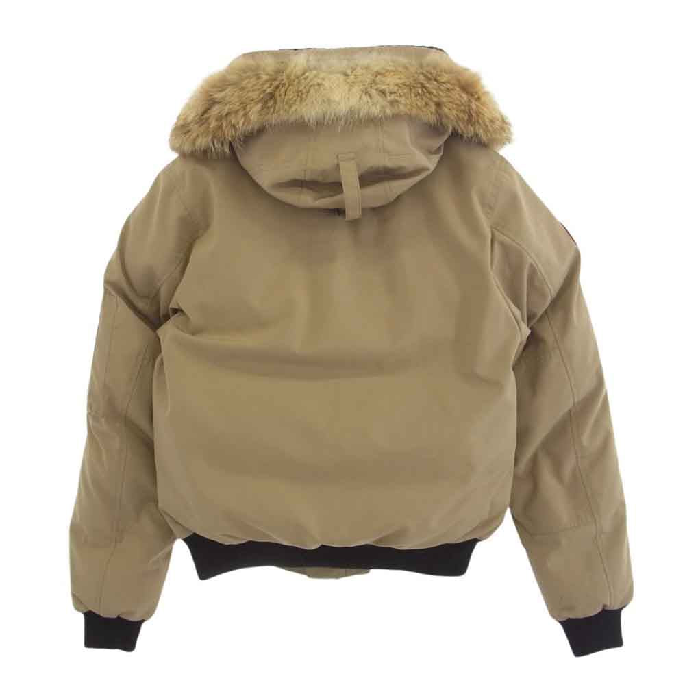 CANADA GOOSE カナダグース 7958JM R LABRADOR ラブラドール ファーフード付き ダウンジャケット ベージュ系 M【中古】