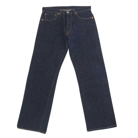 Levi's リーバイス 55501-0017 LEVI'S VINTAGE CLOTHING LVC 501XX 55年復刻 ギャラ入り 赤耳 ストレート デニムパンツ インディゴブルー系 W33　L36【中古】