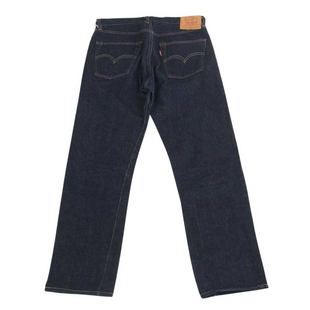 Levi's リーバイス 55501-0017 LEVI'S VINTAGE CLOTHING LVC 501XX 55年復刻 ギャラ入り 赤耳 ストレート デニムパンツ インディゴブルー系 W33　L36【中古】