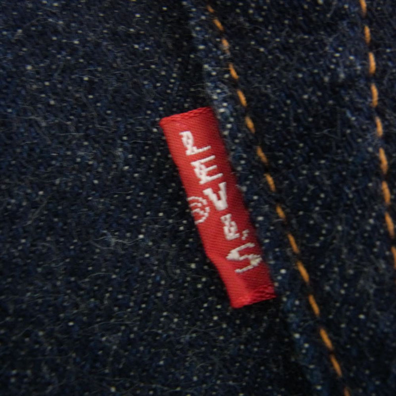 Levi's リーバイス 55501-0017 LEVI'S VINTAGE CLOTHING LVC 501XX 55年復刻 ギャラ入り 赤耳 ストレート デニムパンツ インディゴブルー系 W33　L36【中古】