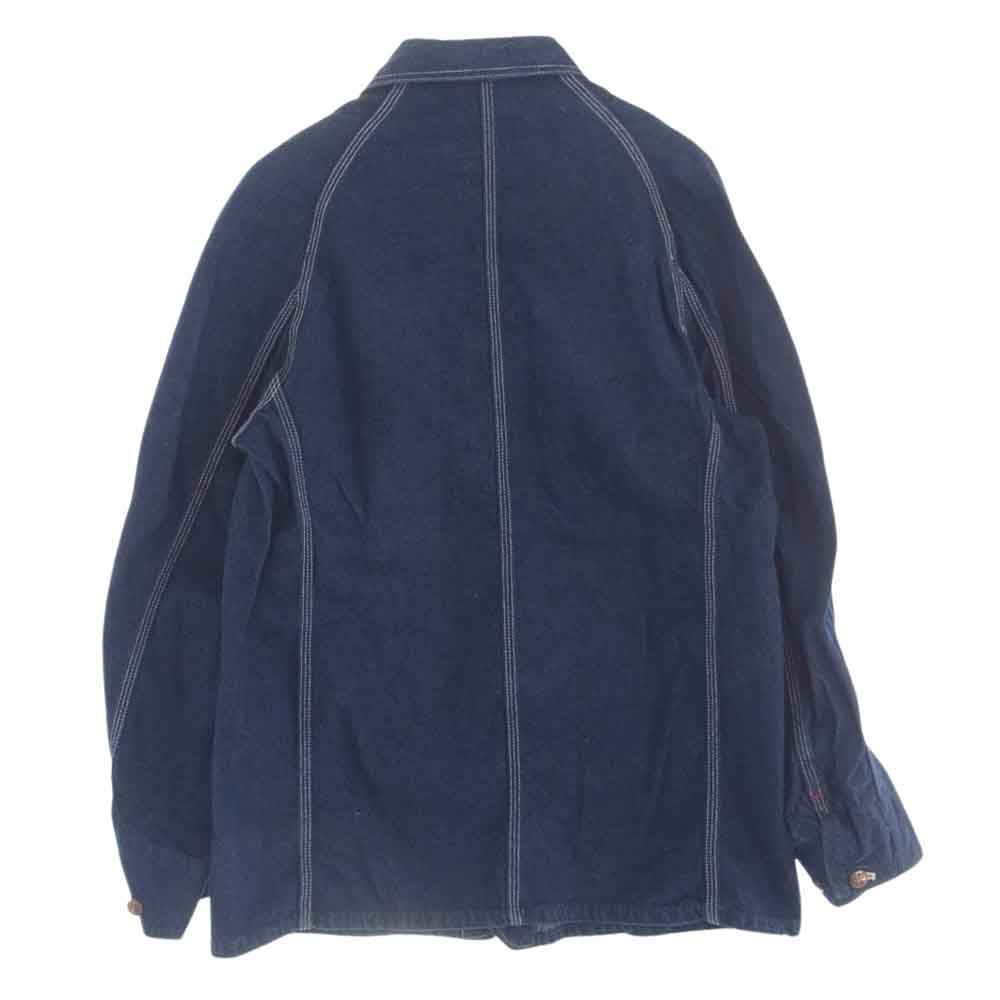 ペニーズ PAY DAY ペイデイ ヴィンテージ 50s デニム カバーオール ジャケット インディゴブルー系【中古】