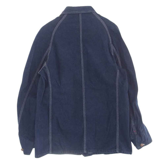 ペニーズ PAY DAY ペイデイ ヴィンテージ 50s デニム カバーオール ジャケット インディゴブルー系【中古】