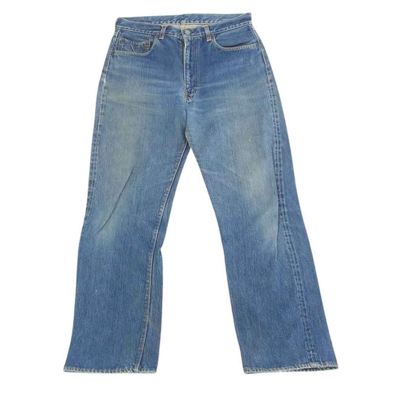 Levi's リーバイス 60s 501ZXX BIGE ビッグE 刻印点々 両面 均等V GRIPPER ZIPPER グリッパー ジッパー 赤耳 ストレート デニムパンツ インディゴブルー系【中古】