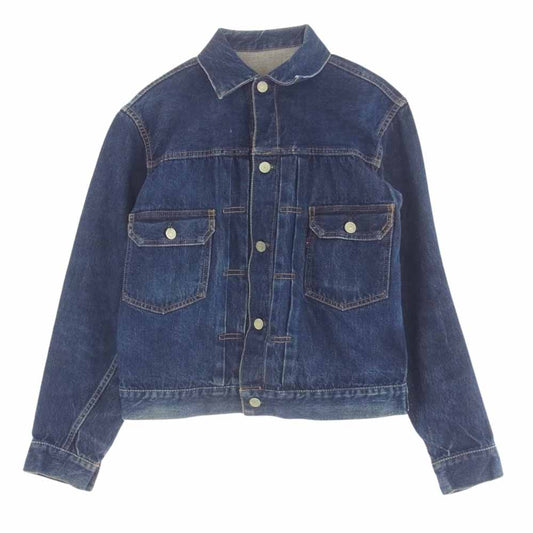 Levi's リーバイス 50s 60s 507XX 2nd BIGE ボタン裏17 セカンド オリジナルヴィンテージ 両面均等V ビッグE デニムジャケット Gジャン インディゴブルー系【中古】