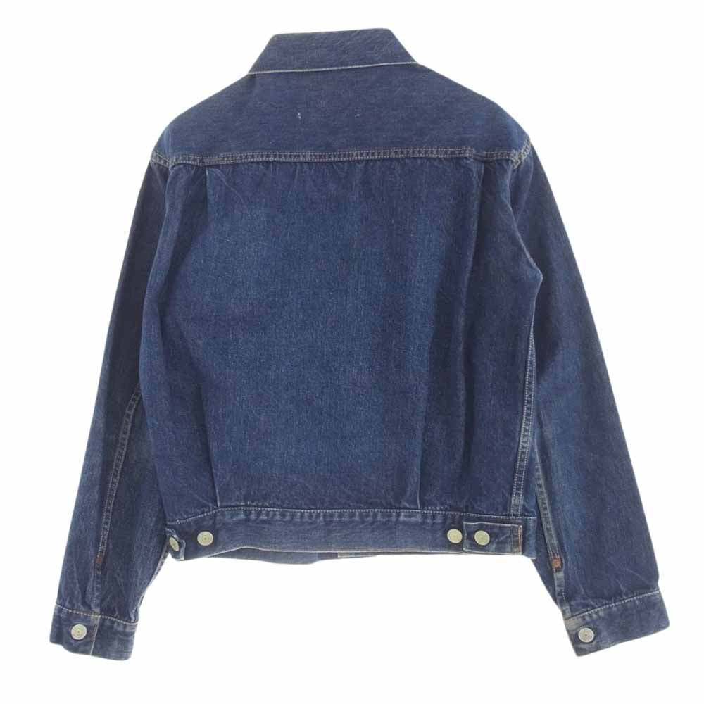 Levi's リーバイス 50s 60s 507XX 2nd BIGE ボタン裏17 セカンド オリジナルヴィンテージ 両面均等V ビッグE デニムジャケット Gジャン インディゴブルー系【中古】