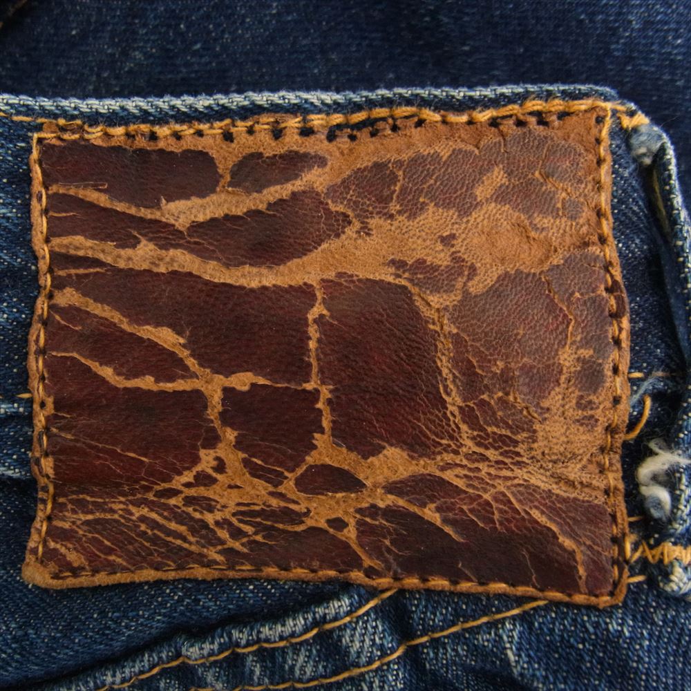 Levi's リーバイス 60s 501ZXX 革パッチ BIGE ビッグE 刻印ツメ 両面