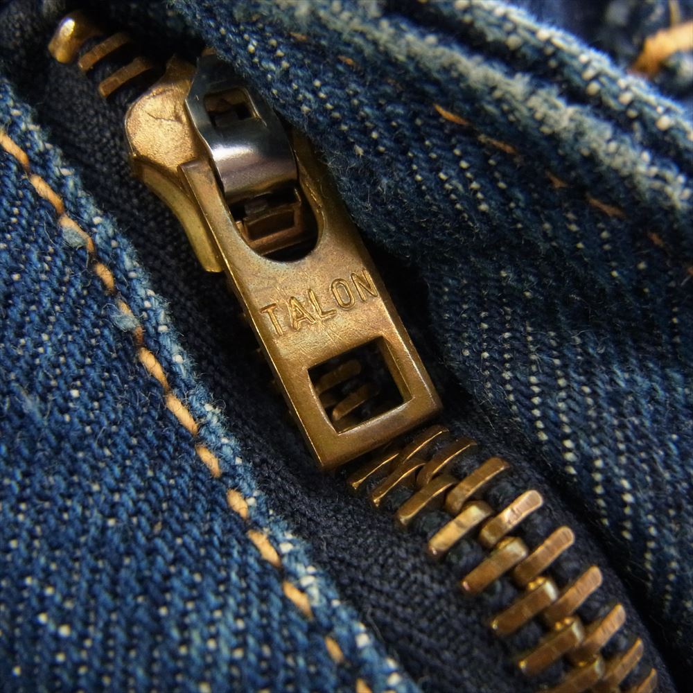 Levi's リーバイス 60s 501ZXX 革パッチ BIGE ビッグE 刻印ツメ 両面