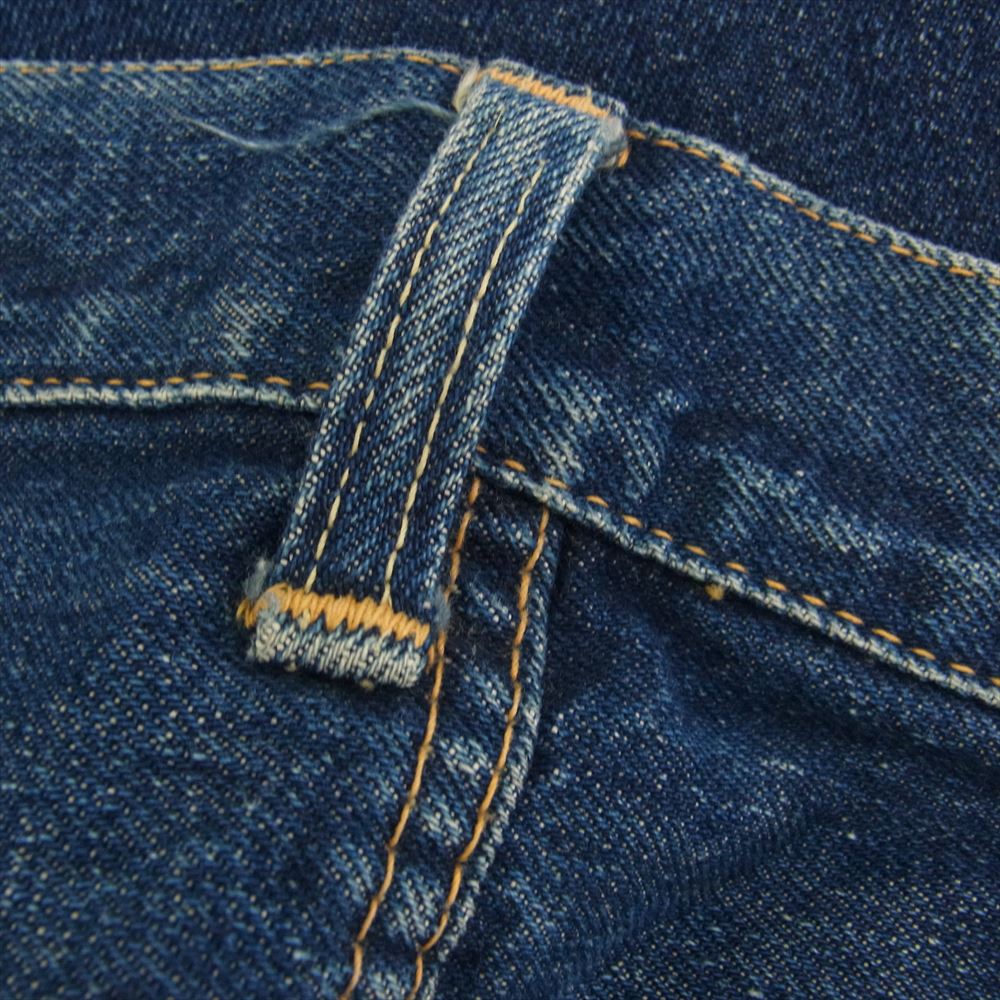 Levi's リーバイス 60s 501ZXX 革パッチ BIGE ビッグE 刻印ツメ 両面