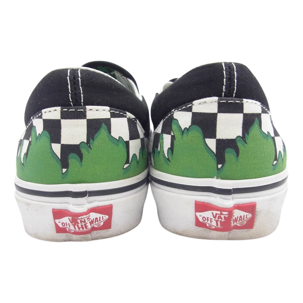 Vans ハルク スニーカー VANS スリッポン ハルク マーベルコラボ 楽天