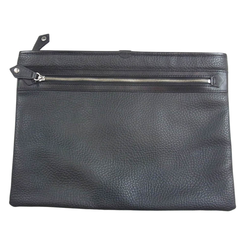 Vivienne Westwood ヴィヴィアンウエストウッド VWB590 オーブ  クラッチ バッグ ブラック系【中古】