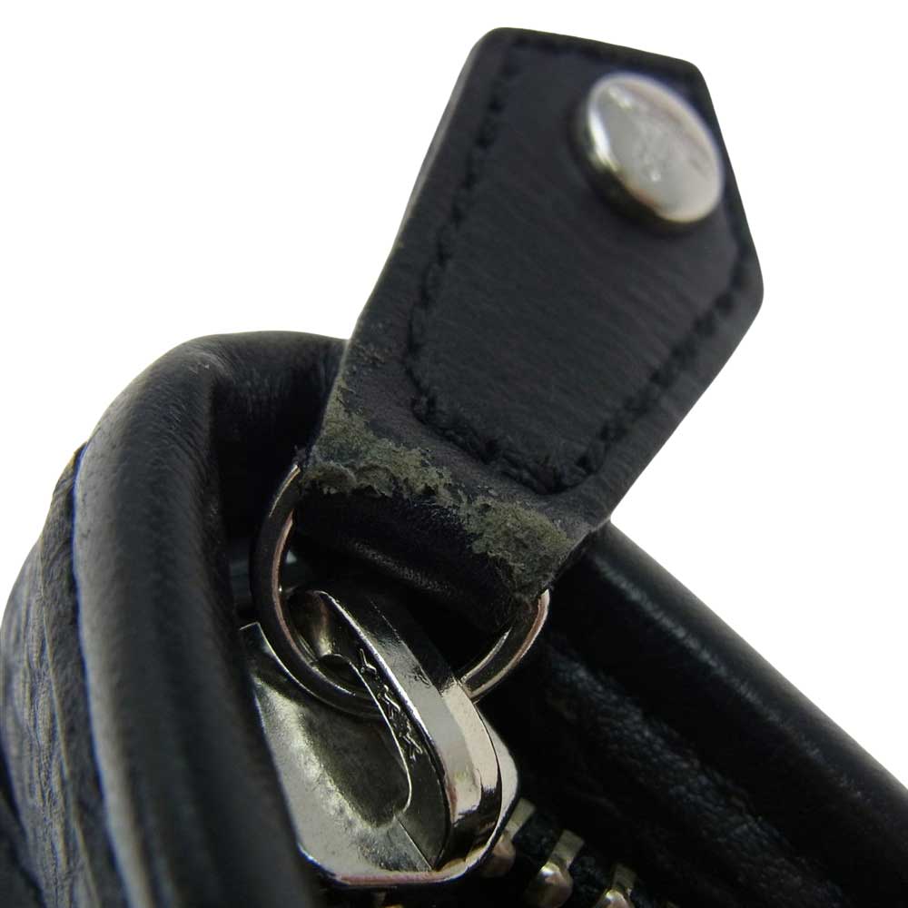 Vivienne Westwood ヴィヴィアンウエストウッド VWB590 オーブ  クラッチ バッグ ブラック系【中古】