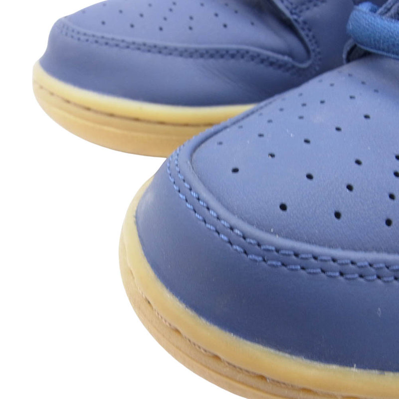 NIKE SB ナイキエスビー FJ1674-400 SB Dunk Low Pro ISO Orange Label Navy Gum ダンク ロー プロ オレンジレーベル ネイビーガム スニーカー ネイビー系 28.5cm【中古】