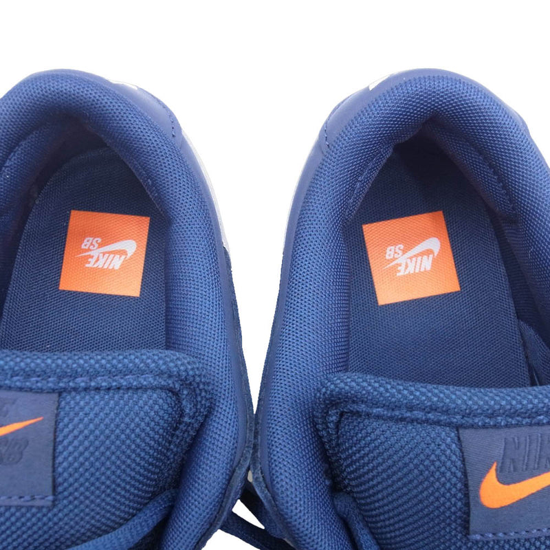 NIKE SB ナイキエスビー FJ1674-400 SB Dunk Low Pro ISO Orange Label Navy Gum ダンク ロー プロ オレンジレーベル ネイビーガム スニーカー ネイビー系 28.5cm【中古】