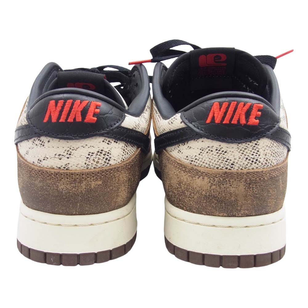 NIKE ナイキ FJ5434-120 Dunk Low PRM Head 2 Head CO.JP  ダンク ロー ヘッド 2 スニーカー ブラウン系 30cm【中古】