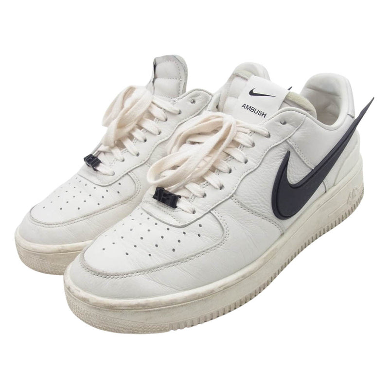 NIKE ナイキ DV3464-002 AMBUSH × Air Force 1 Low Phantom アンブッシュ × エアフォース1 ロー ファントム スニーカー オフホワイト系 28cm【中古】