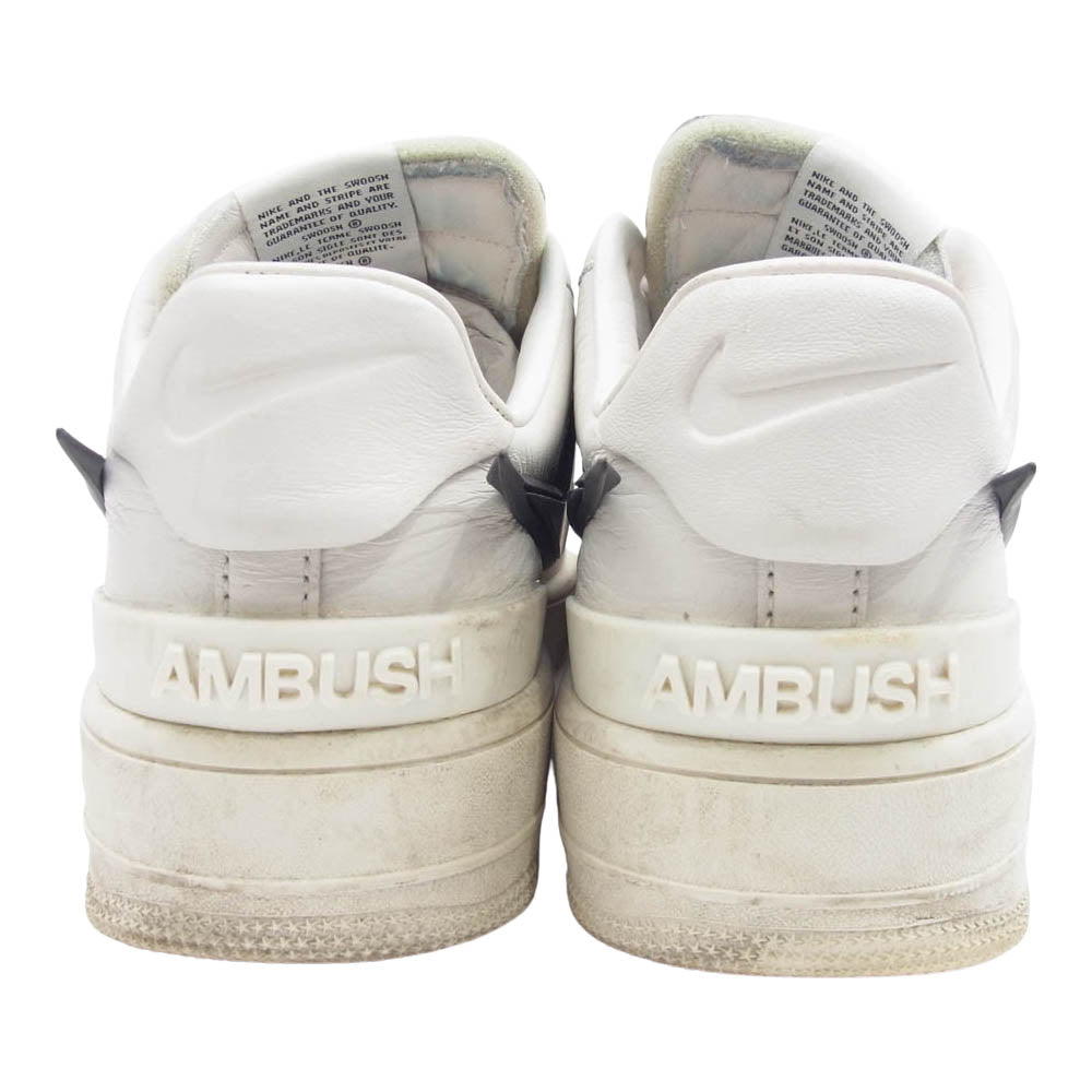 NIKE ナイキ DV3464-002 AMBUSH × Air Force 1 Low Phantom アンブッシュ × エアフォース1 ロー ファントム スニーカー オフホワイト系 28cm【中古】