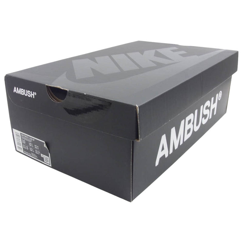 NIKE ナイキ DV3464-002 AMBUSH × Air Force 1 Low Phantom アンブッシュ × エアフォース1 ロー ファントム スニーカー オフホワイト系 28cm【中古】