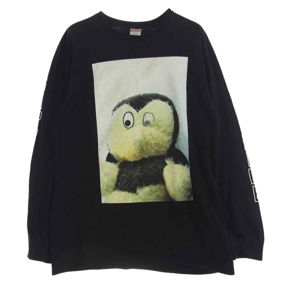 Supreme シュプリーム 18AW Mike Kelley Ahh Youth! ロング スリーブ Tシャツ カットソー 長袖 ブラック系 M【中古】