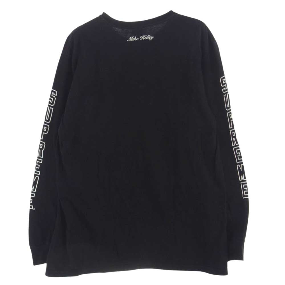 Supreme シュプリーム 18AW Mike Kelley Ahh Youth! ロング スリーブ Tシャツ カットソー 長袖 ブラック系 M【中古】