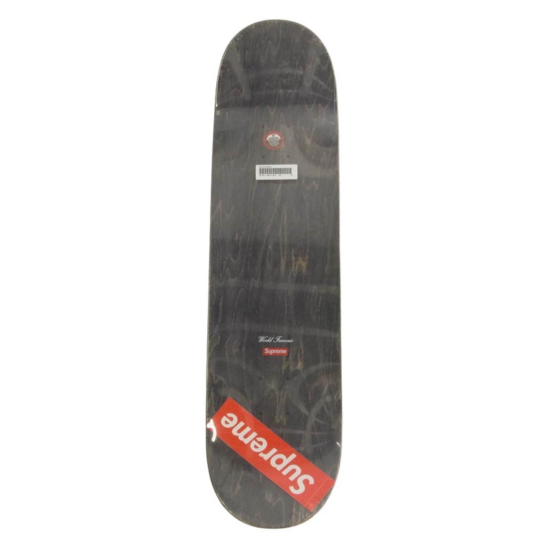 Supreme シュプリーム Exit Skateboard スケートボード デッキ ブラック系【新古品】【未使用】【中古】