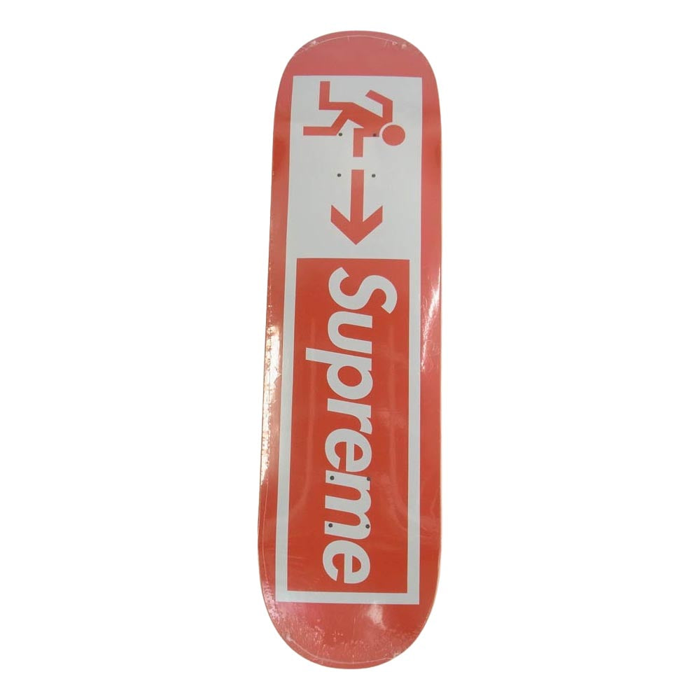 Supreme シュプリーム Exit Skateboard スケートボード デッキ ブラック系【新古品】【未使用】【中古】