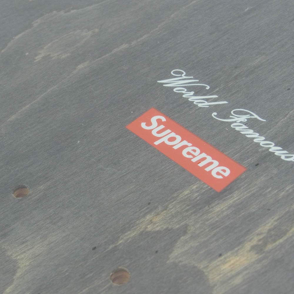 Supreme シュプリーム Exit Skateboard スケートボード デッキ ブラック系【新古品】【未使用】【中古】