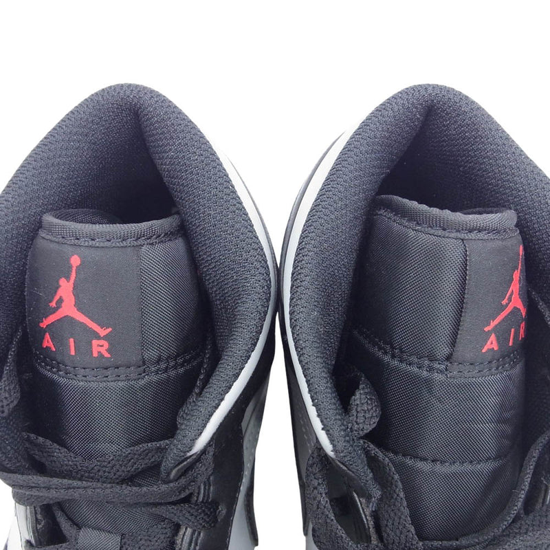 エアジョーダン5 ブラック/グレー/レッド箱なし NIKE ナイキ エアジョーダン 4 レトロ ブラック ファイヤーレッド