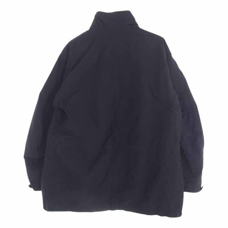 ATON エイトン 22AW JKAGNW0800 AIR VENTILE SHORT MODS COAT エアーベンタイル ショート モッズコート ネイビー系 04【中古】