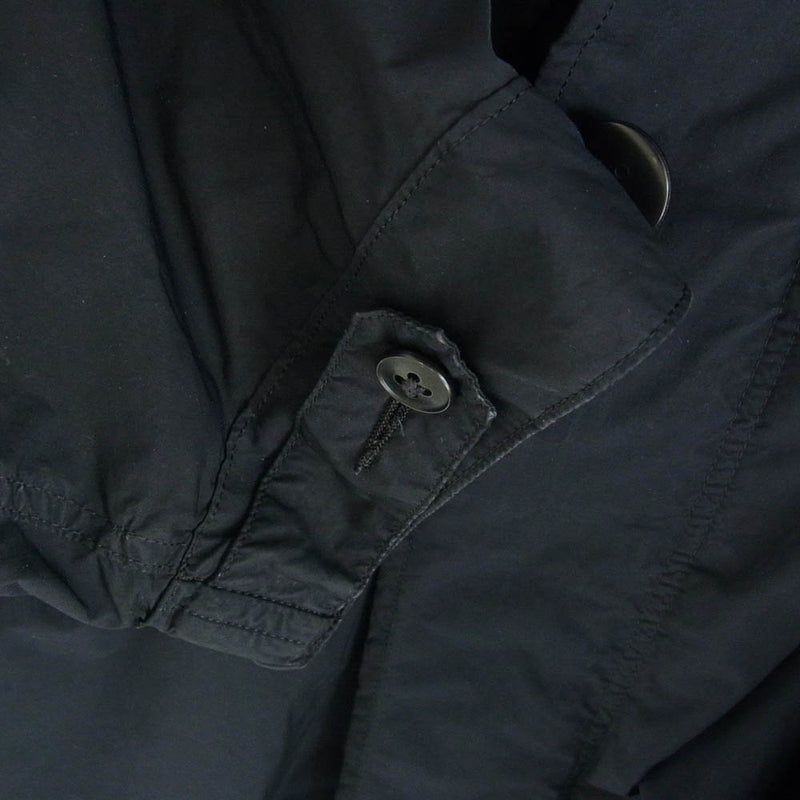 ATON エイトン 22AW JKAGNW0800 AIR VENTILE SHORT MODS COAT エアーベンタイル ショート モッズコート ネイビー系 04【中古】