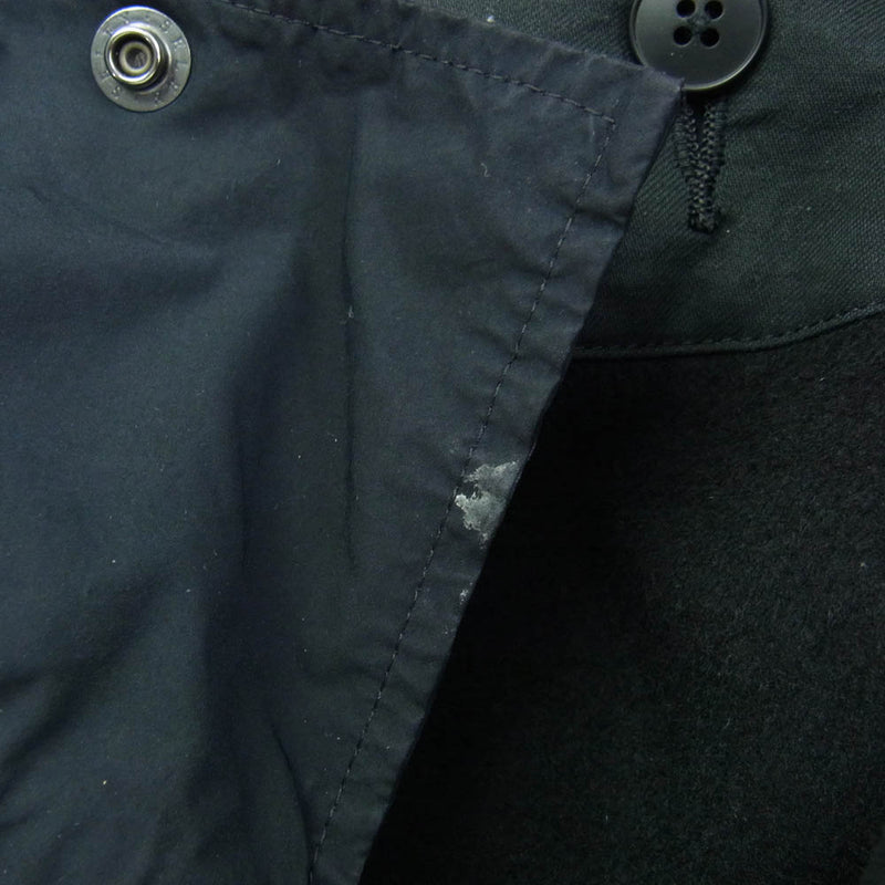 ATON エイトン 22AW JKAGNW0800 AIR VENTILE SHORT MODS COAT エアーベンタイル ショート モッズコート ネイビー系 04【中古】