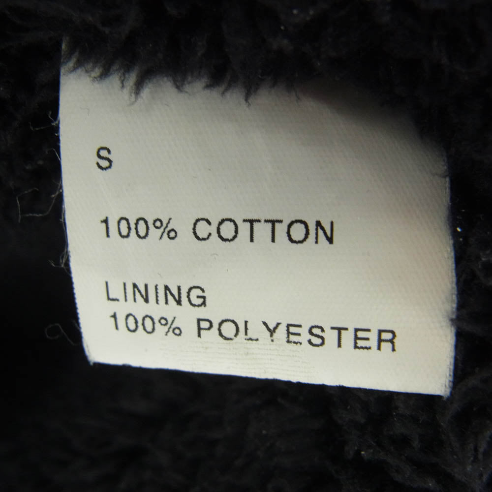 Levi's リーバイス ボアライナー ブラックデニム ランチ ジャケット ブラック系 S【中古】