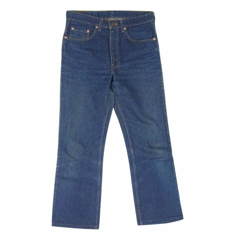 Levi's リーバイス 90s MADE IN USA 517 ブーツカット デニム パンツ インディゴブルー系 32【中古】