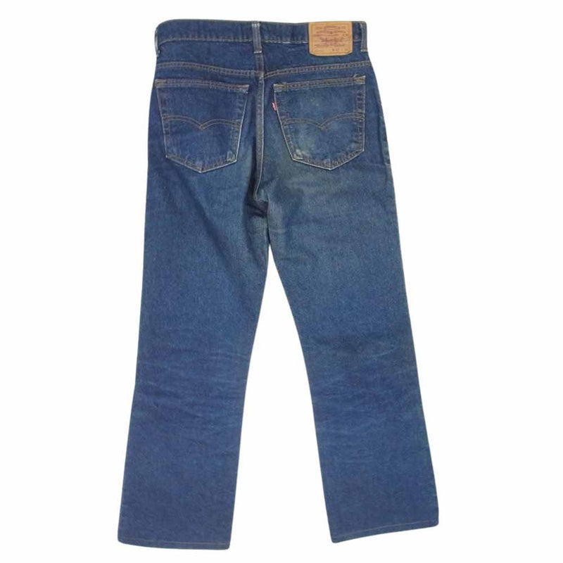 Levi's リーバイス 90s MADE IN USA 517 ブーツカット デニム パンツ インディゴブルー系 32【中古】