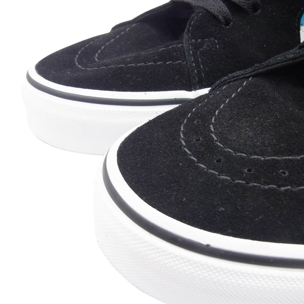 VANS バンズ UA SK8-Hi FLAME ブラック系 27.5cm【中古】