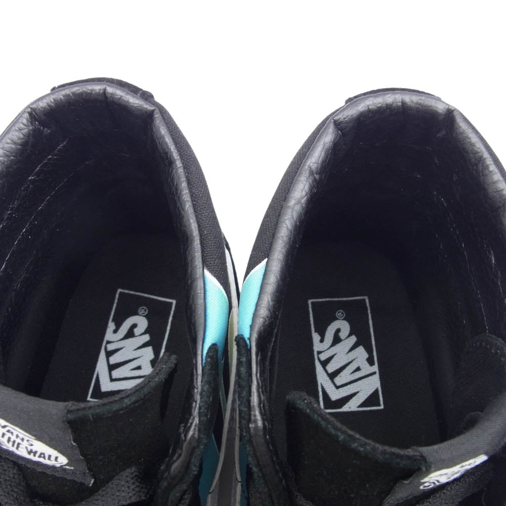 VANS バンズ UA SK8-Hi FLAME ブラック系 27.5cm【中古】