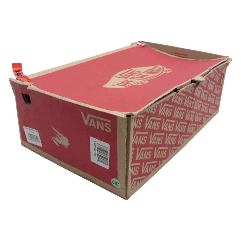 VANS バンズ UA SK8-Hi FLAME ブラック系 27.5cm【中古】
