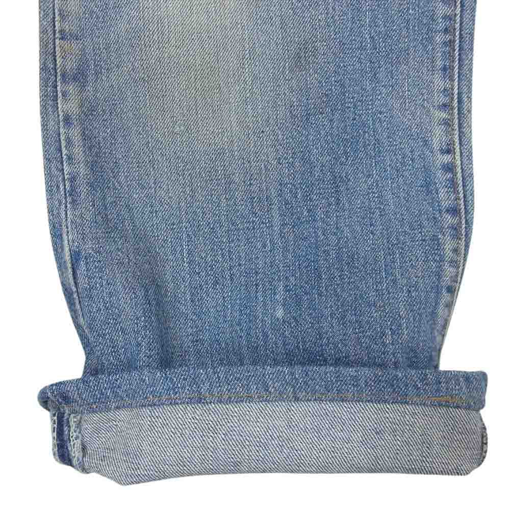 Levi's リーバイス 70s MADE IN USA 517 66後期 刻印16 ブーツカット デニム パンツ 42TALON ジップ チェーンステッチ 均等V インディゴブルー系 32【中古】