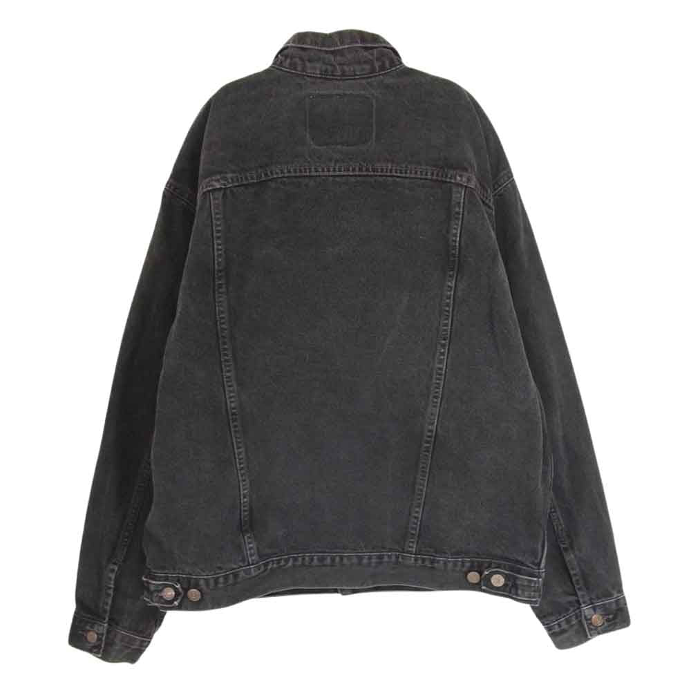 Levi's リーバイス 90s MADE IN USA 70507 -4159 デニム ジャケット ブラック系 L【中古】