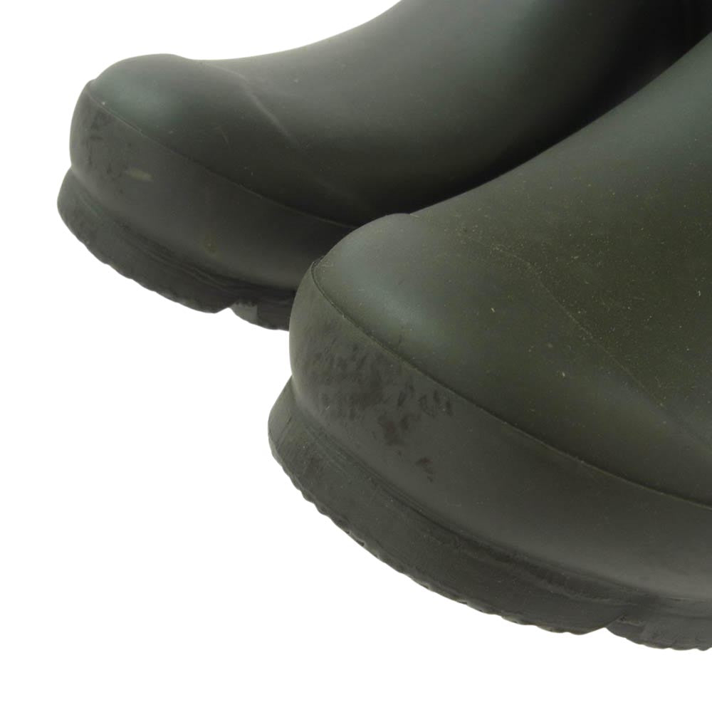 HUNTER ハンター WFT1000R ラバー ロング ブーツ カーキ系 UK5【中古】