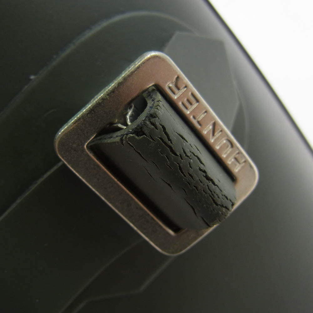 HUNTER ハンター WFT1000R ラバー ロング ブーツ カーキ系 UK5【中古】