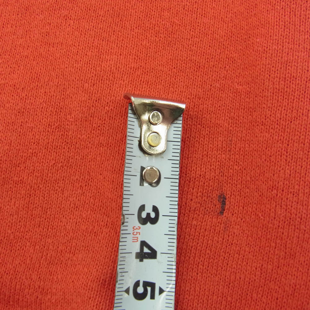 スプリングフット 60s～70s 60年代～70年代 Chi Omega プリント ラグラン スウェット トレーナー レッド系 M【中古】