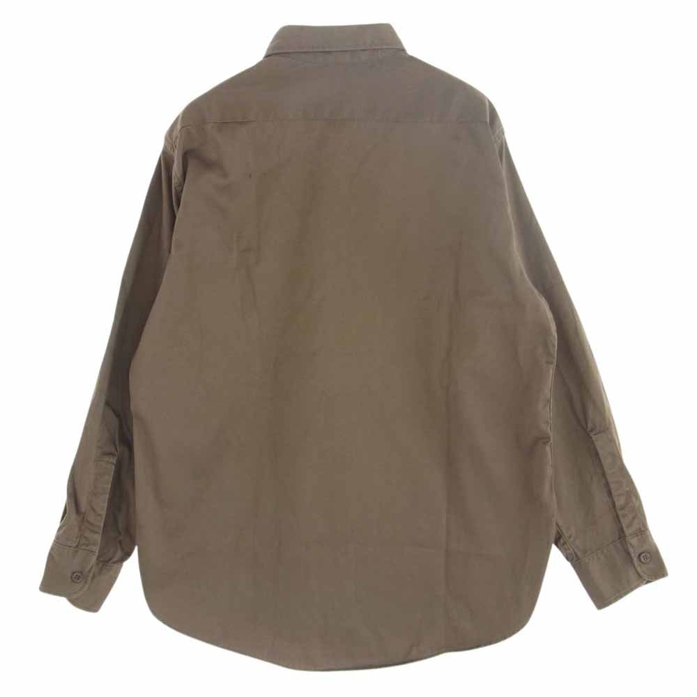 BIG MAC ビッグマック 50s 50年代 PENNYS WASH WEAR KAYAK Button Up Work Shirt ワークシャツ 長袖 シャツ ライトブラウン系【中古】