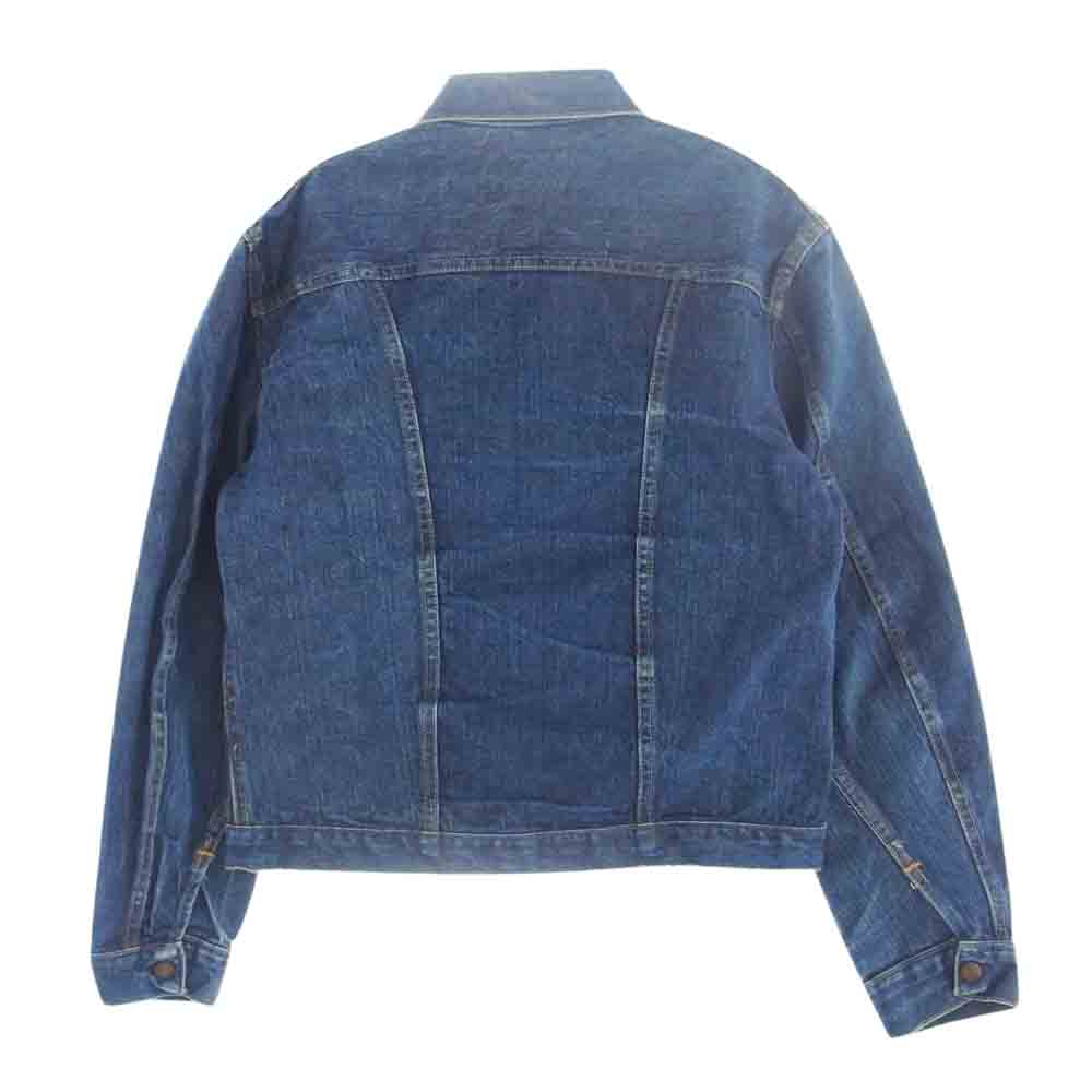 Wrangler ラングラー 60s 60年代 11MJZ ヴィンテージ 縦ベル ブルー