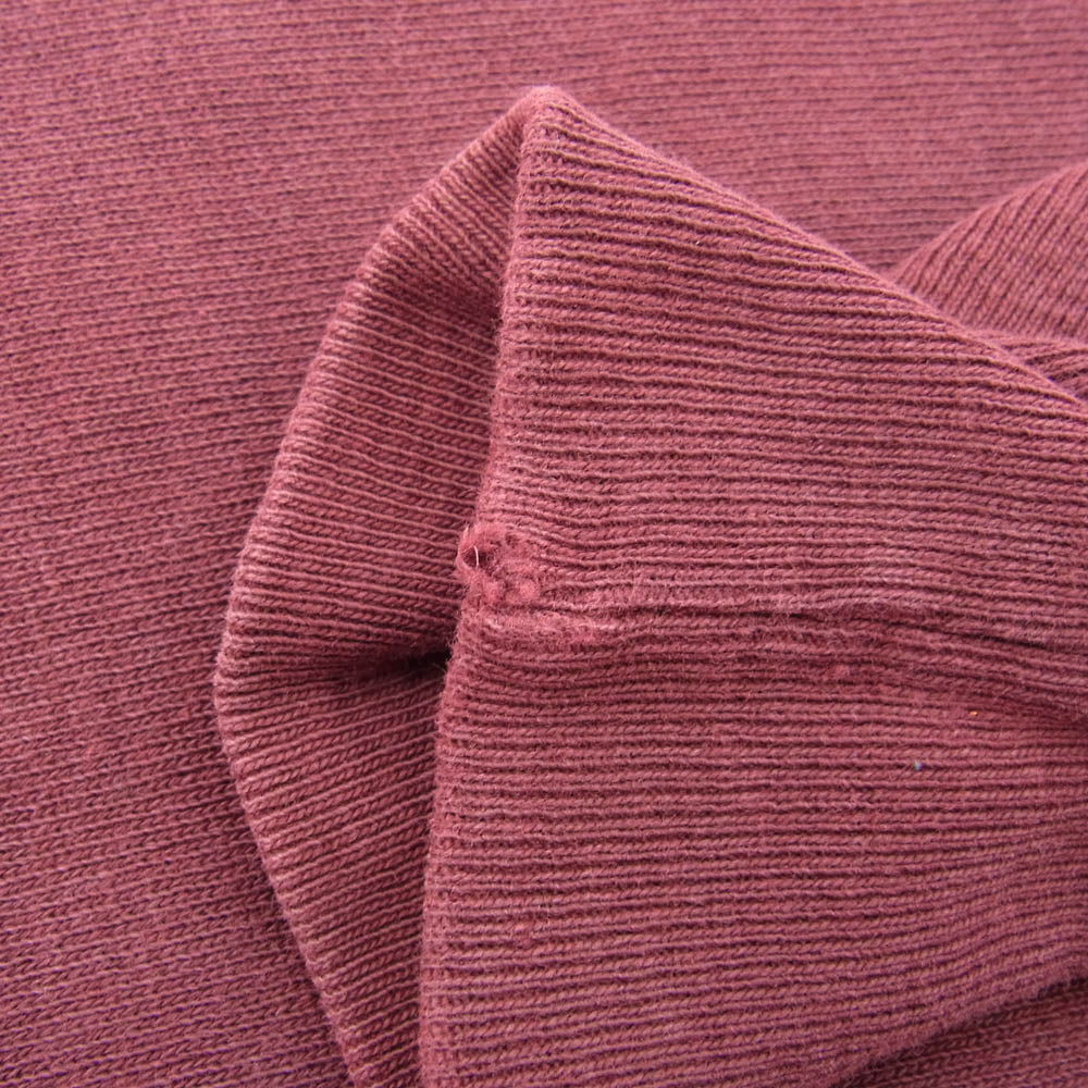 Champion チャンピオン 70s 単色タグ前期 REVERSE WEAVE リバースウィーブ NORTHEASTERN アーチプリント クルーネック スウェット トレーナー エンジ系 M【中古】