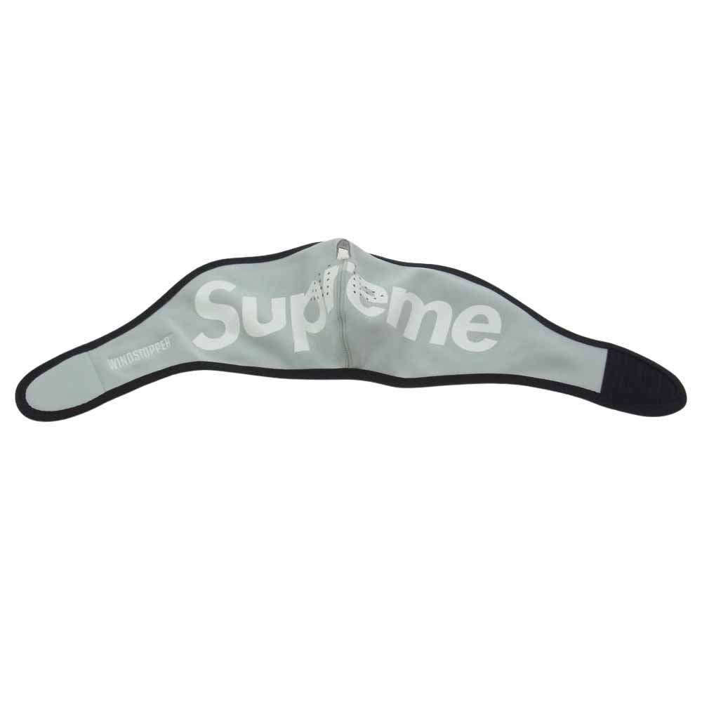 Supreme シュプリーム 22AW Windstopper Facemask ウィンドストッパー フェイスマスク グレー系【中古】