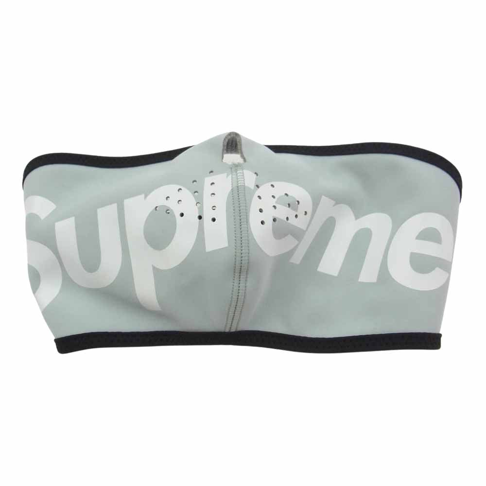 Supreme シュプリーム 22AW Windstopper Facemask ウィンドストッパー フェイスマスク グレー系【中古】