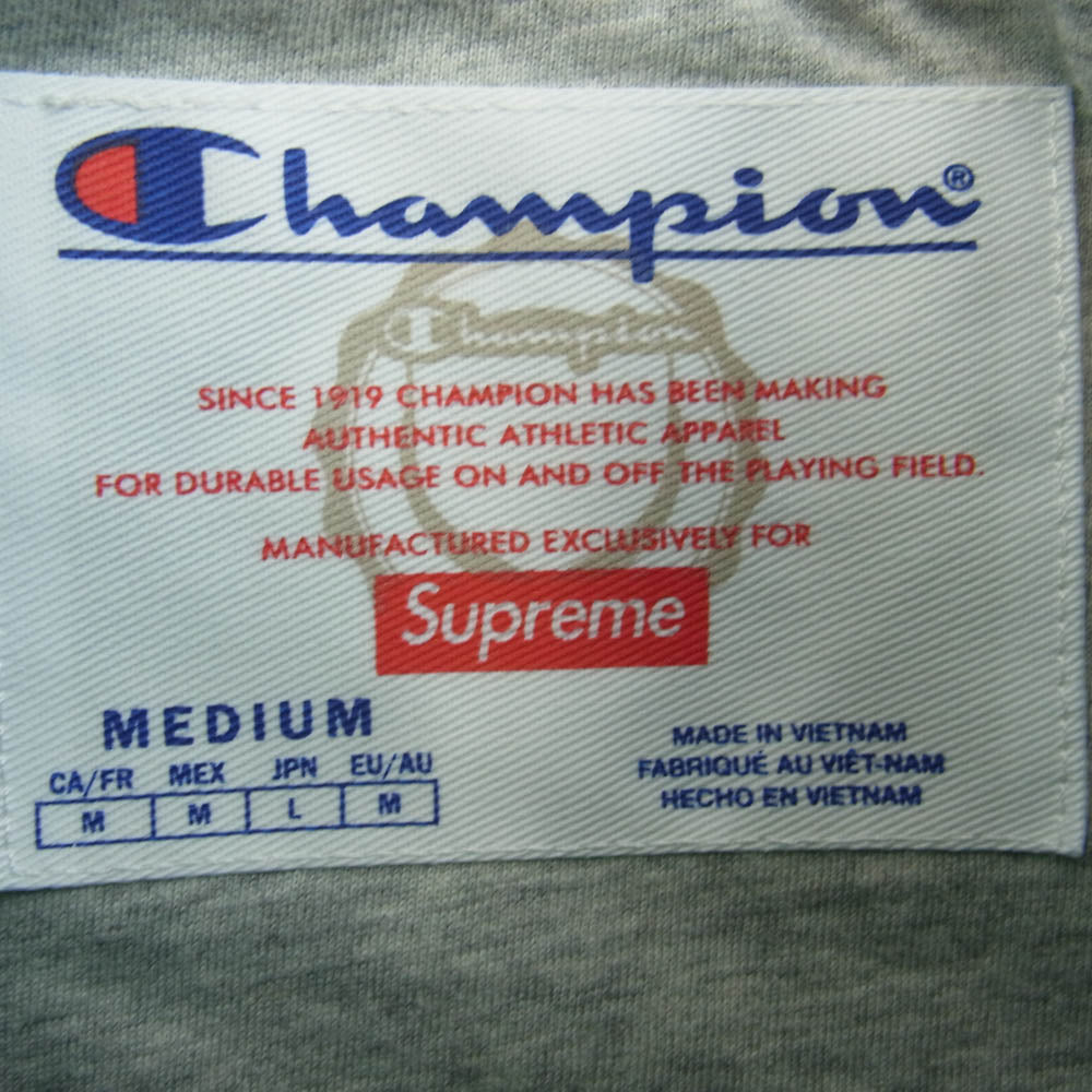 Supreme シュプリーム 24SS × Champion Coaches Jacket チャンピオン コーチジャケット グリーン系 L【極上美品】【中古】